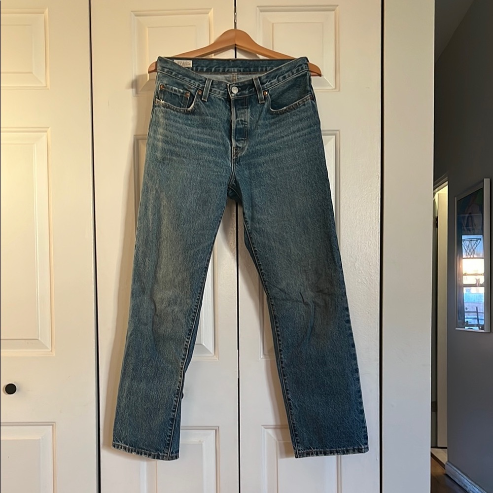 Levi’s 501 90s cut jeans, size 26 x 30